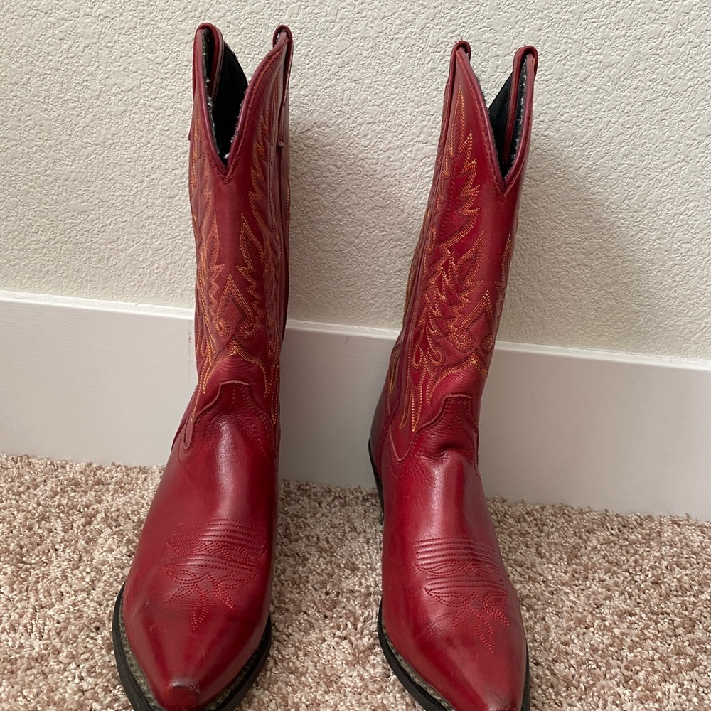 Shyanne Red Laredo Boots